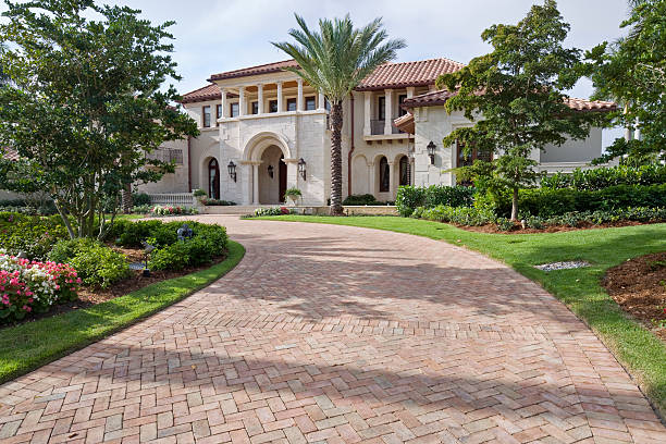 Residential Paver Driveway in Columbus, OH